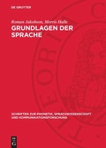 Cover: Grundlagen der Sprache - De Gruyter