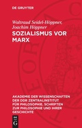Cover: Sozialismus vor Marx - De Gruyter