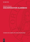 Cover: Discriminator-Algebras - De Gruyter