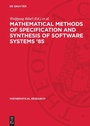 Cover: Mathematical Methods of Specification and Synthesis of Software Systems '85 - De Gruyter