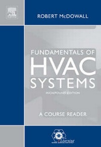 Enlarge image Cover: Fundamentals of HVAC Systems (IP) - Elsevier