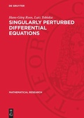 Cover: Singularly Perturbed Differential Equations - De Gruyter