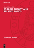 Cover: Ergodic Theory and Related Topics - De Gruyter