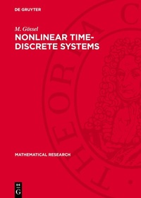 Abbildung von: Nonlinear Time-discrete Systems - De Gruyter