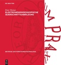 Cover: Elektronenmikroskopische Querschnittsabbildung - De Gruyter