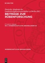 Cover: Beiträge zur Rübenforschung. Nr. 4 - De Gruyter