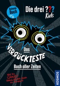 Cover: Die drei ??? Kids, Das verr&uuml;ckteste Buch aller Zeiten - Kosmos