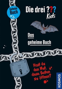Abbildung von: Die drei ??? Kids, Das geheime Buch - Kosmos