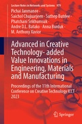 Cover: Advanced in Creative Technology- added Value Innovations in Engineering, Materials and Manufacturing - Springer
