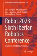 Cover: Robot 2023: Sixth Iberian Robotics Conference - Springer