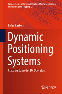 Enlarge image Cover: Dynamic Positioning Systems - Springer