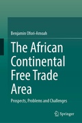 Cover: The African Continental Free Trade Area - Springer