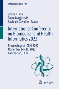 Enlarge image Cover: International Conference on Biomedical and Health Informatics 2022 - Springer