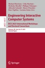 Cover: Engineering Interactive Computer Systems. EICS 2023 International Workshops and Doctoral Consortium - Springer
