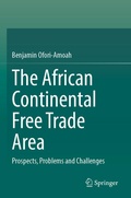 Cover: The African Continental Free Trade Area - Springer