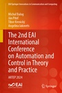 Cover: The 2nd EAI International Conference on Automation and Control in Theory and Practice - Springer