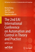 Cover: The 2nd EAI International Conference on Automation and Control in Theory and Practice - Springer