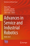 Cover: Advances in Service and Industrial Robotics - Springer