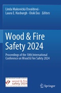 Cover: Wood & Fire Safety 2024 - Springer