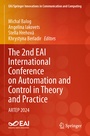 Cover: The 2nd EAI International Conference on Automation and Control in Theory and Practice - Springer
