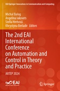 Cover: The 2nd EAI International Conference on Automation and Control in Theory and Practice - Springer