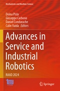 Cover: Advances in Service and Industrial Robotics - Springer