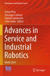Enlarge image Cover: Advances in Service and Industrial Robotics - Springer