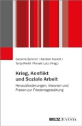 Cover: Krieg, Konflikt und Soziale Arbeit - Beltz eBook