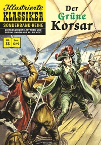 Enlarge image Cover: Der Grüne Korsar - Bildschriftenverlag Hannover