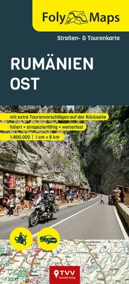 Abbildung von: FolyMap Rumänien Ost - TVV Touristik-Verlag GmbH