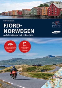 Abbildung von: Motorrad Reiseführer Fjord-Norwegen - TVV Touristik-Verlag GmbH