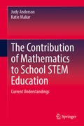 Cover: The Contribution of Mathematics to School STEM Education - Springer