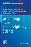 Cover: Gerontology as an Interdisciplinary Science - Springer