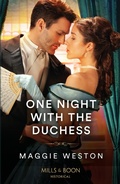 Cover: One Night With The Duchess - HarperCollins
