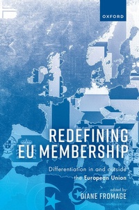 Enlarge image Cover: Redefining EU Membership - Oxford University Press