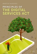 Cover: Principles of the Digital Services Act - Oxford University Press
