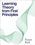 Bild: Learning Theory from First Principles - MIT Press