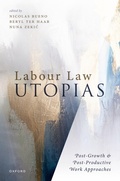 Cover: Labour Law Utopias - Oxford University Press