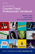 Cover: Blackstone's Counter Fraud Professionals' Handbook - Oxford University Press