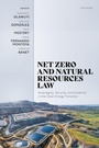 Cover: Net Zero and Natural Resources Law - Oxford University Press