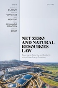 Abbildung von: Net Zero and Natural Resources Law - Oxford University Press