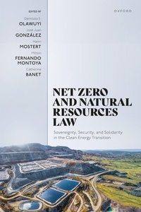 Abbildung von: Net Zero and Natural Resources Law - Oxford University Press