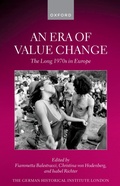 Cover: An Era of Value Change - Oxford University Press