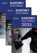 Bild: Blackstone's Police Manuals 2025 Three Volume Set - Oxford University Press