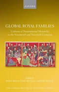 Cover: Global Royal Families - Oxford University Press