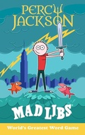 Cover: Percy Jackson Mad Libs - Penguin Young Readers