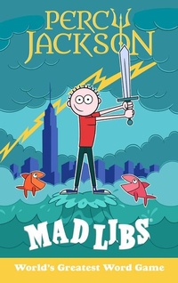 Abbildung von: Percy Jackson Mad Libs - Penguin Young Readers