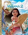 Cover: Disney Moana 2 Big Golden Book - Golden Books Publishing Company, Inc.