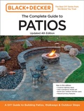 Cover: Black and Decker Complete Guide to Patios Updated 4th Edition - Cool Springs Press