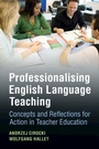 Cover: Professionalising English Language Teaching - Cambridge University Press